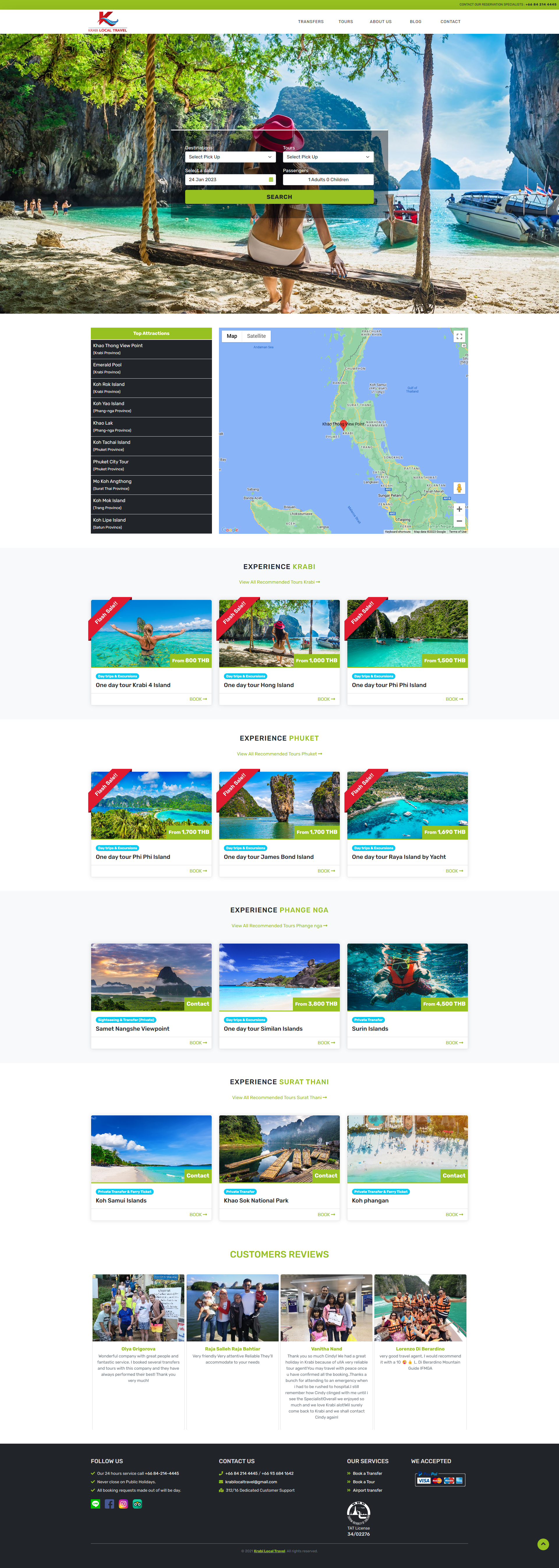 Krabi Local Travel (Tours)