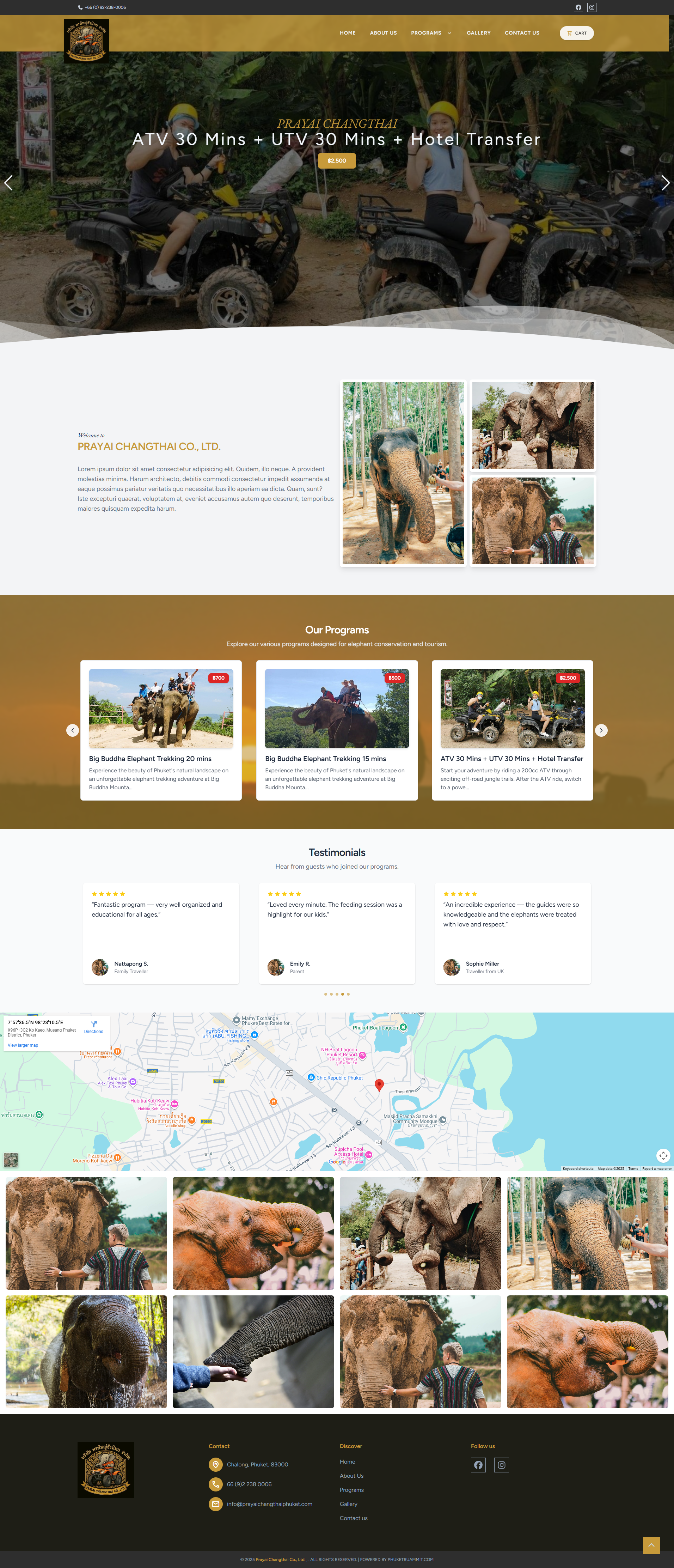 Prayai changthai phuket